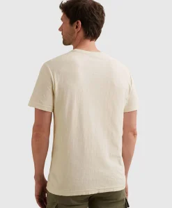 Heren T-shirt ecru