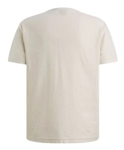 Heren T-shirt ecru