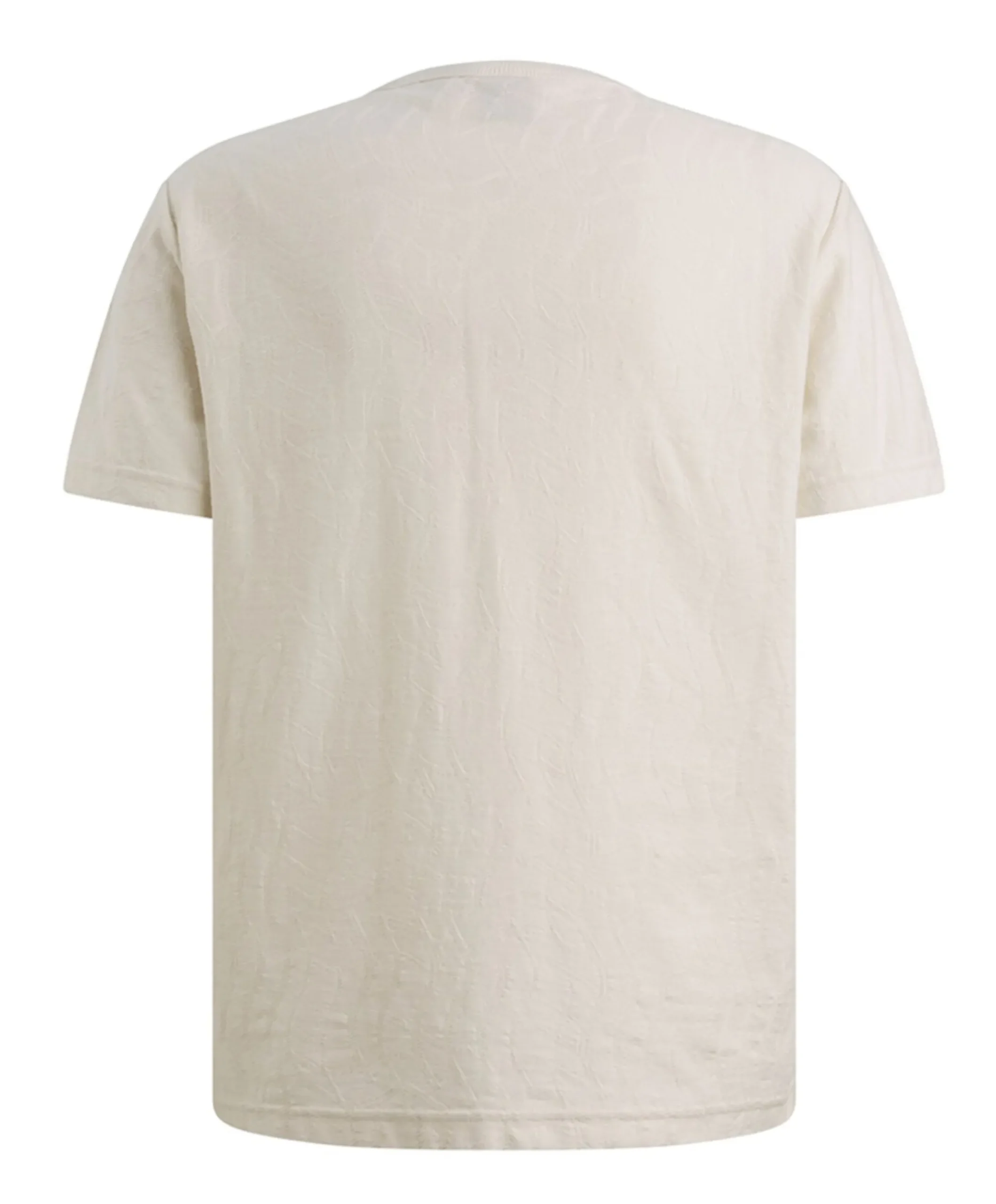 Heren T-shirt ecru