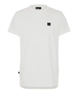 Heren T-shirt ecru