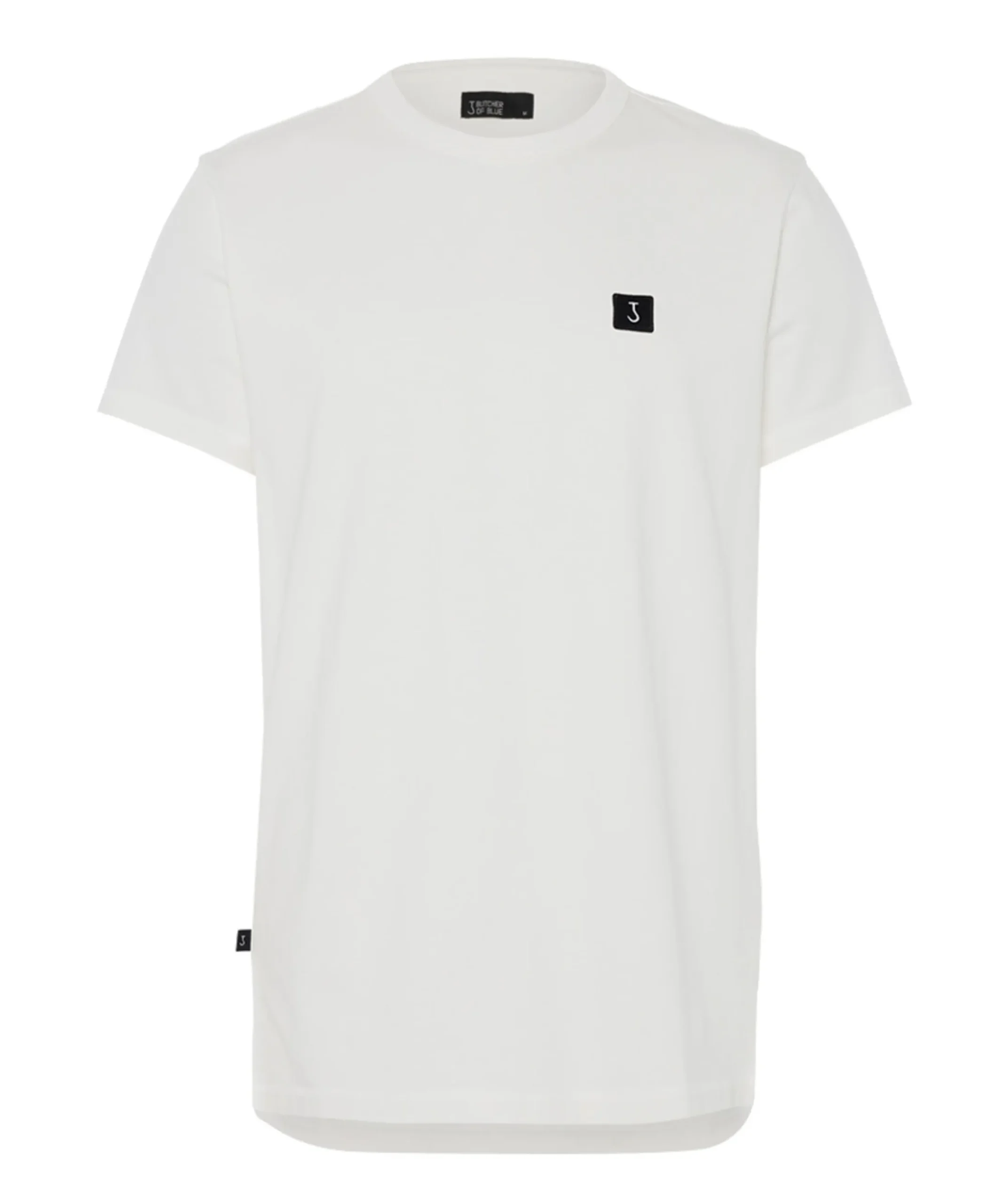 Heren T-shirt ecru