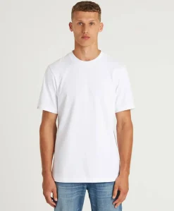 Heren T-shirt ecru