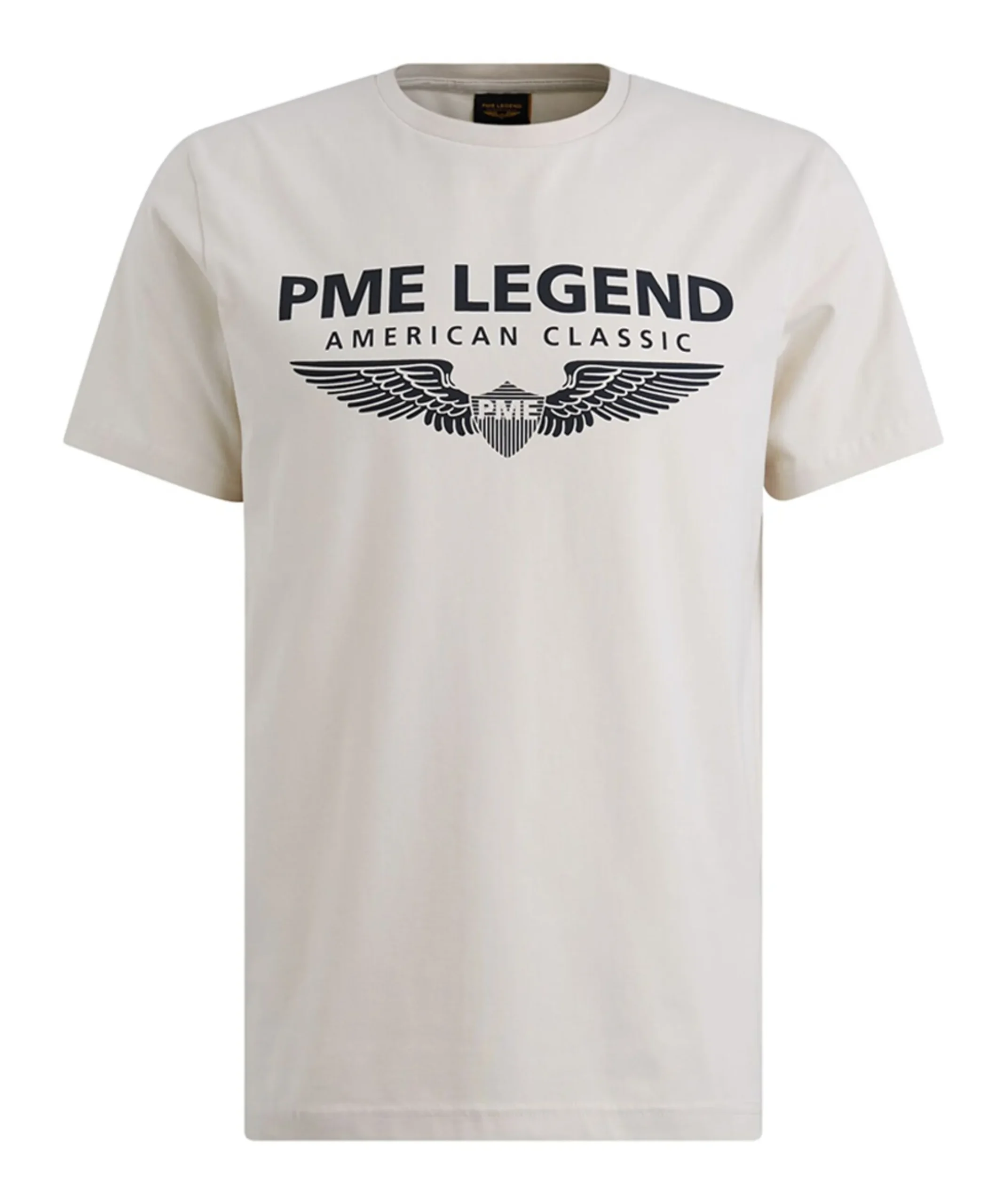 Heren T-shirt ecru