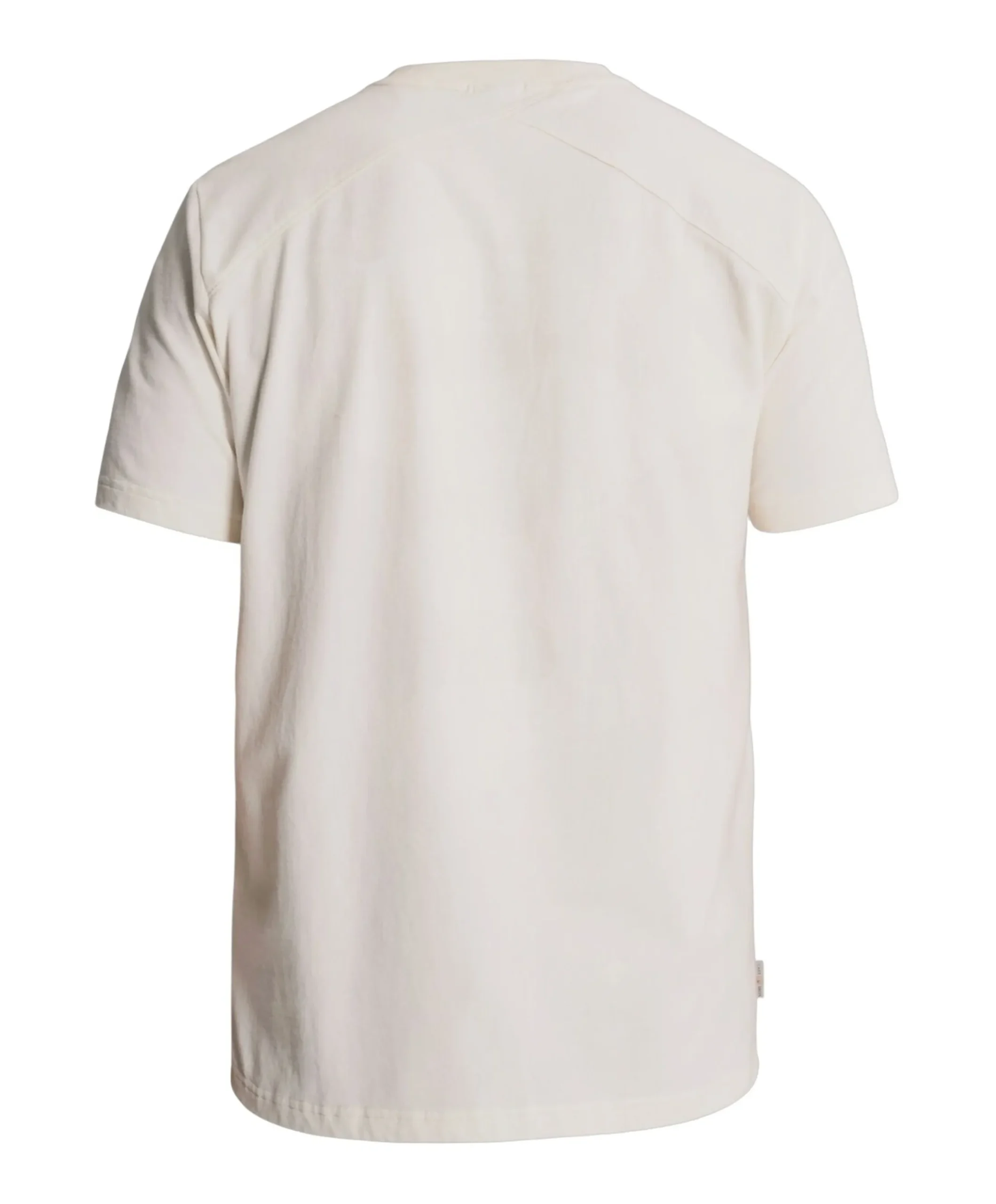 Heren T-shirt ecru