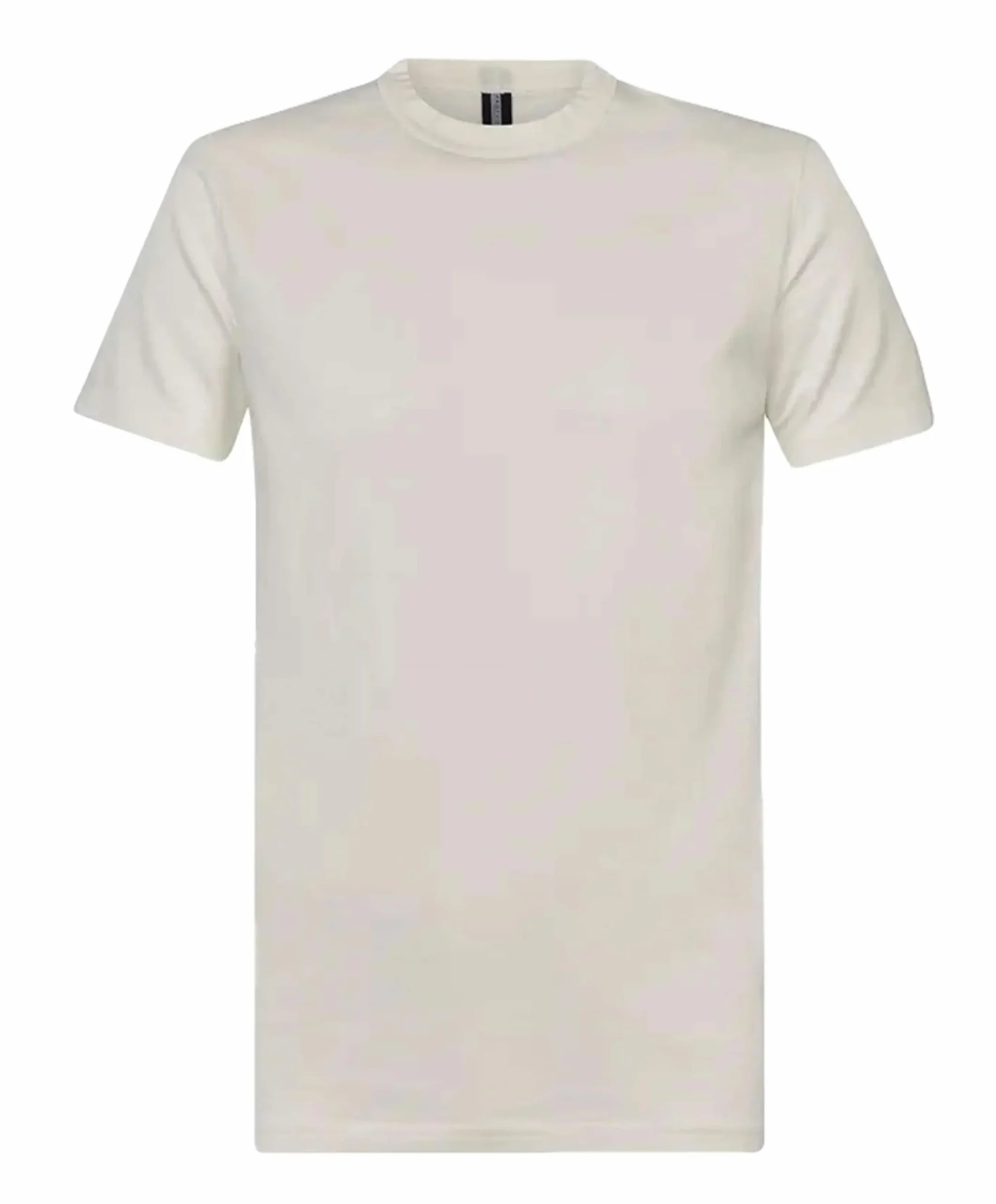 Heren T-shirt ecru