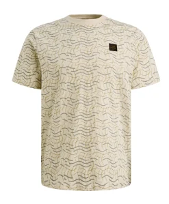 Heren T-shirt ecru