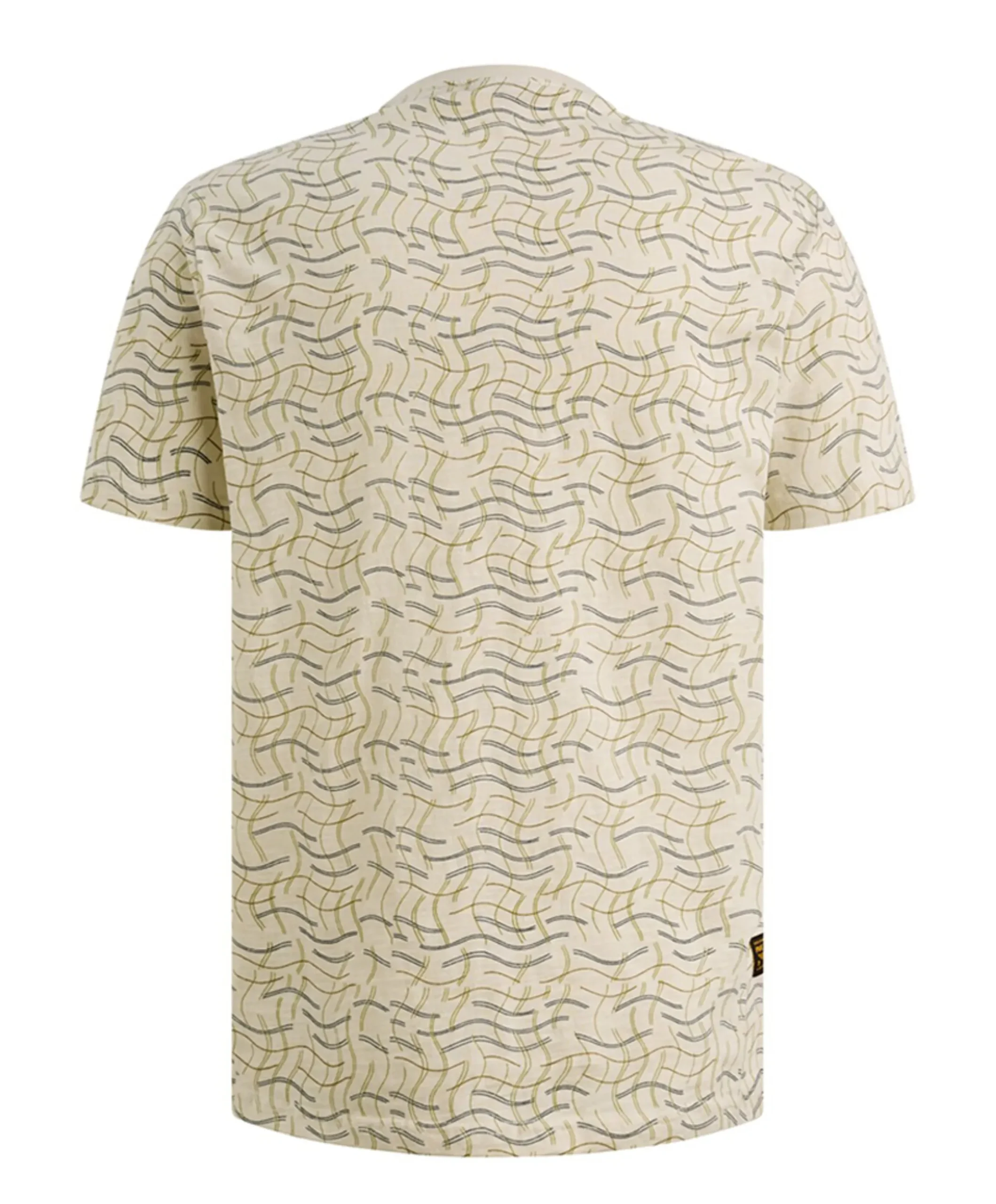 Heren T-shirt ecru