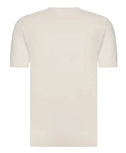Heren T-shirt ecru