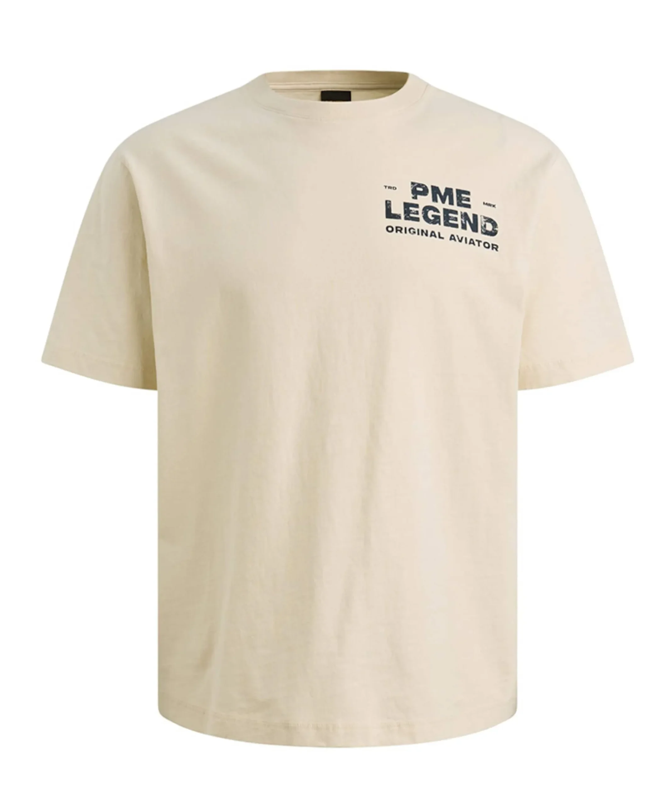 Heren T-shirt ecru