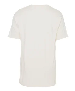 Heren T-shirt ecru