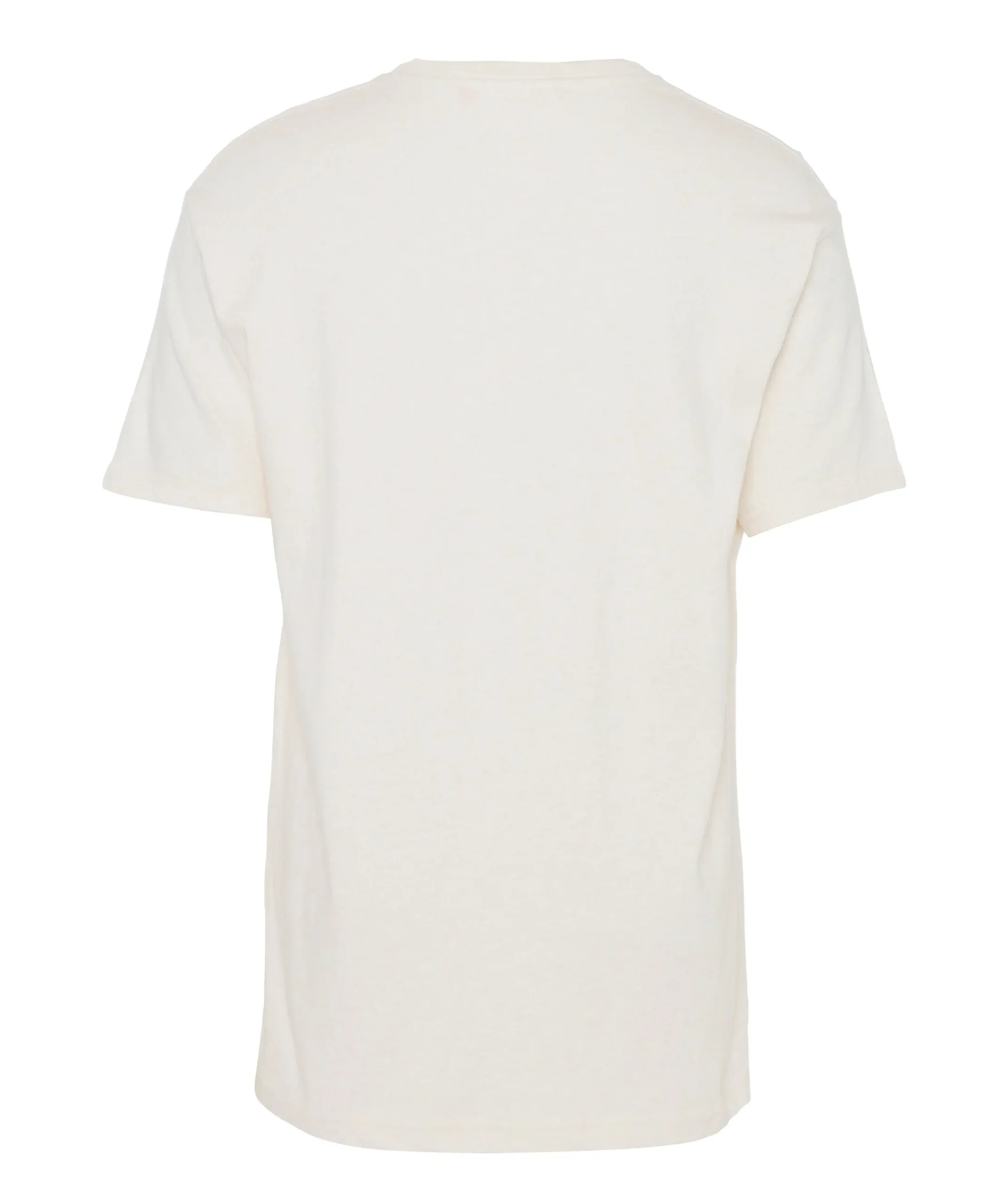 Heren T-shirt ecru