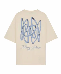 Heren T-shirt ecru