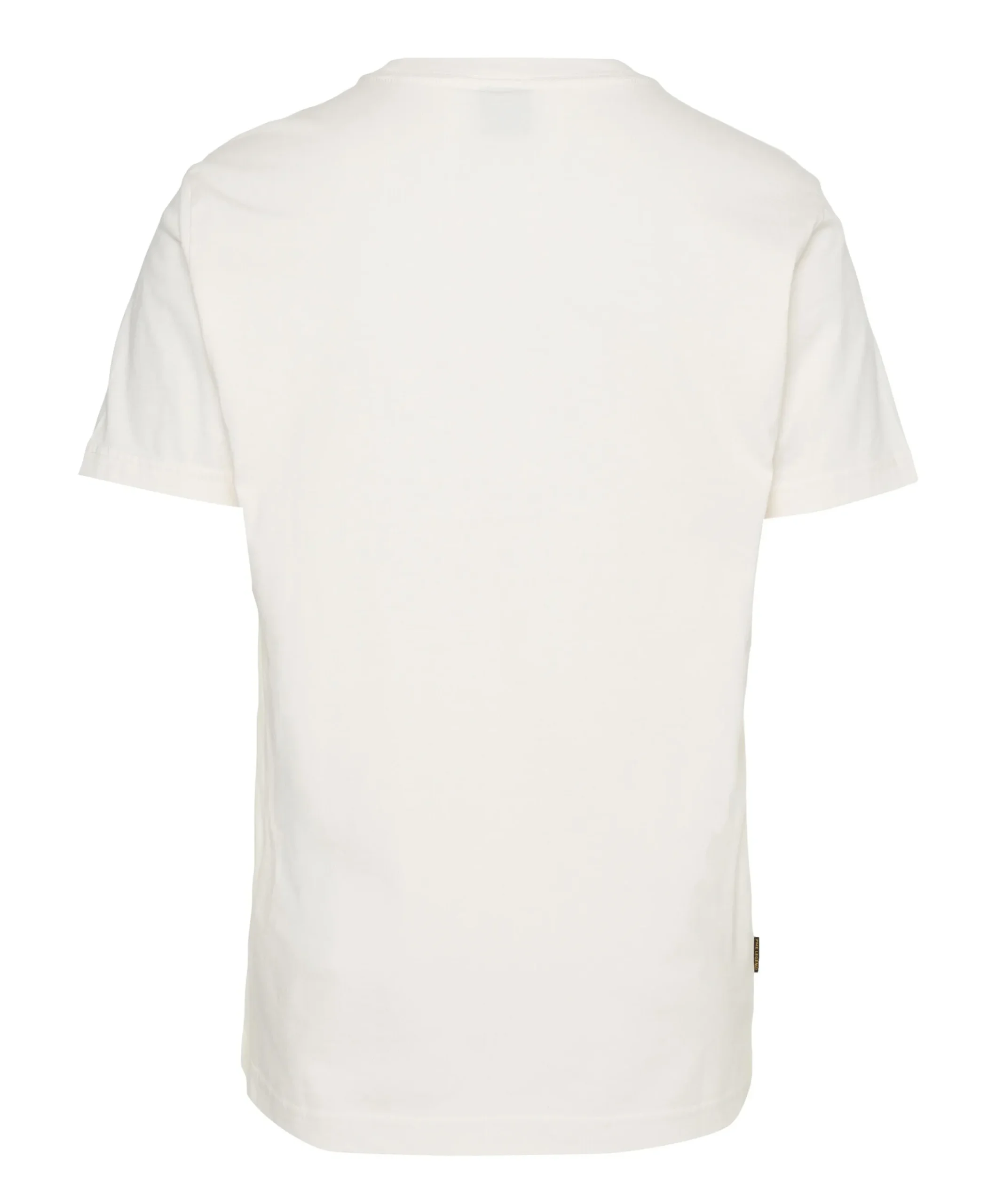 Heren T-shirt ecru