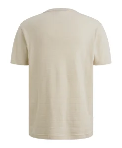 Heren T-shirt ecru