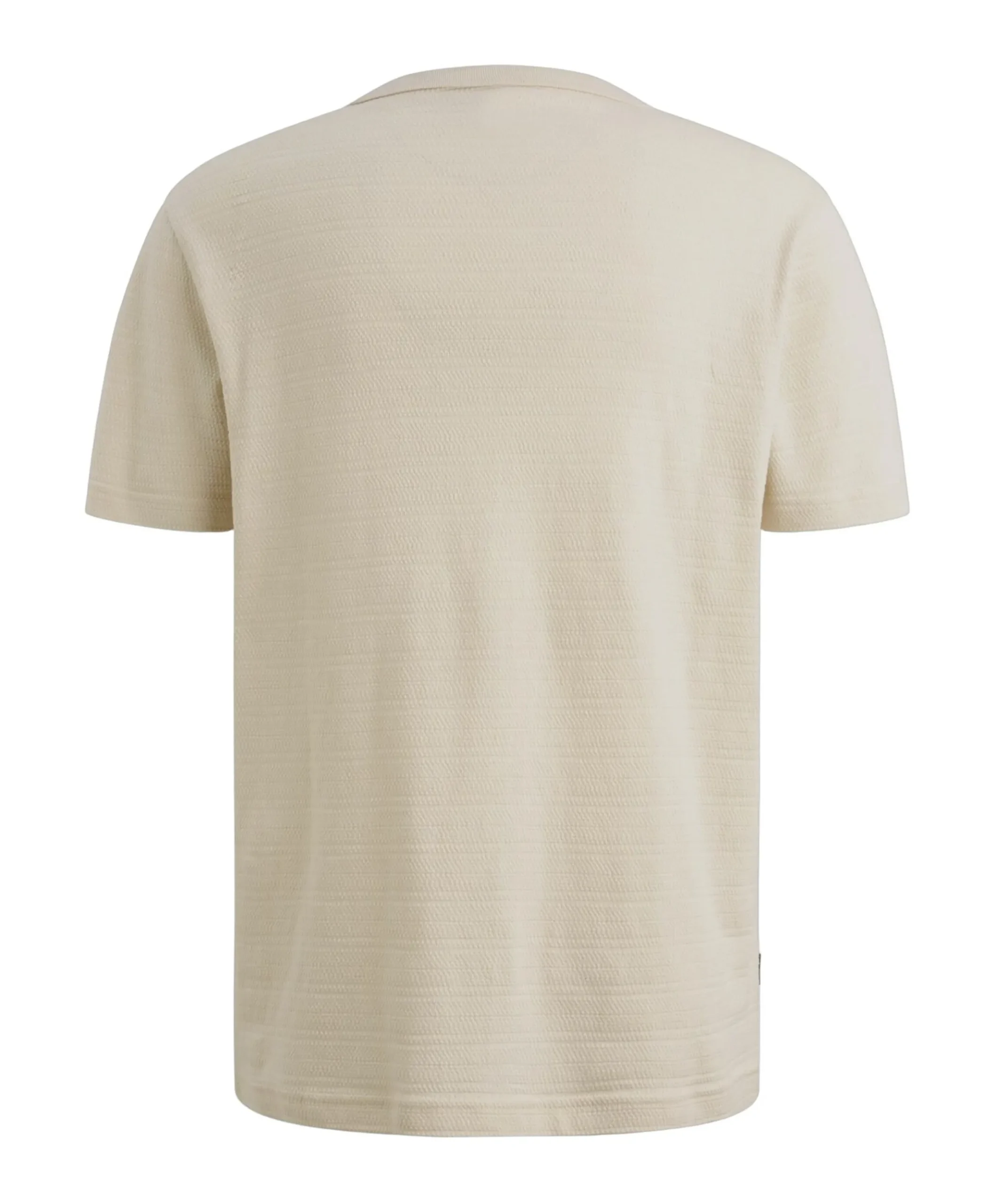 Heren T-shirt ecru
