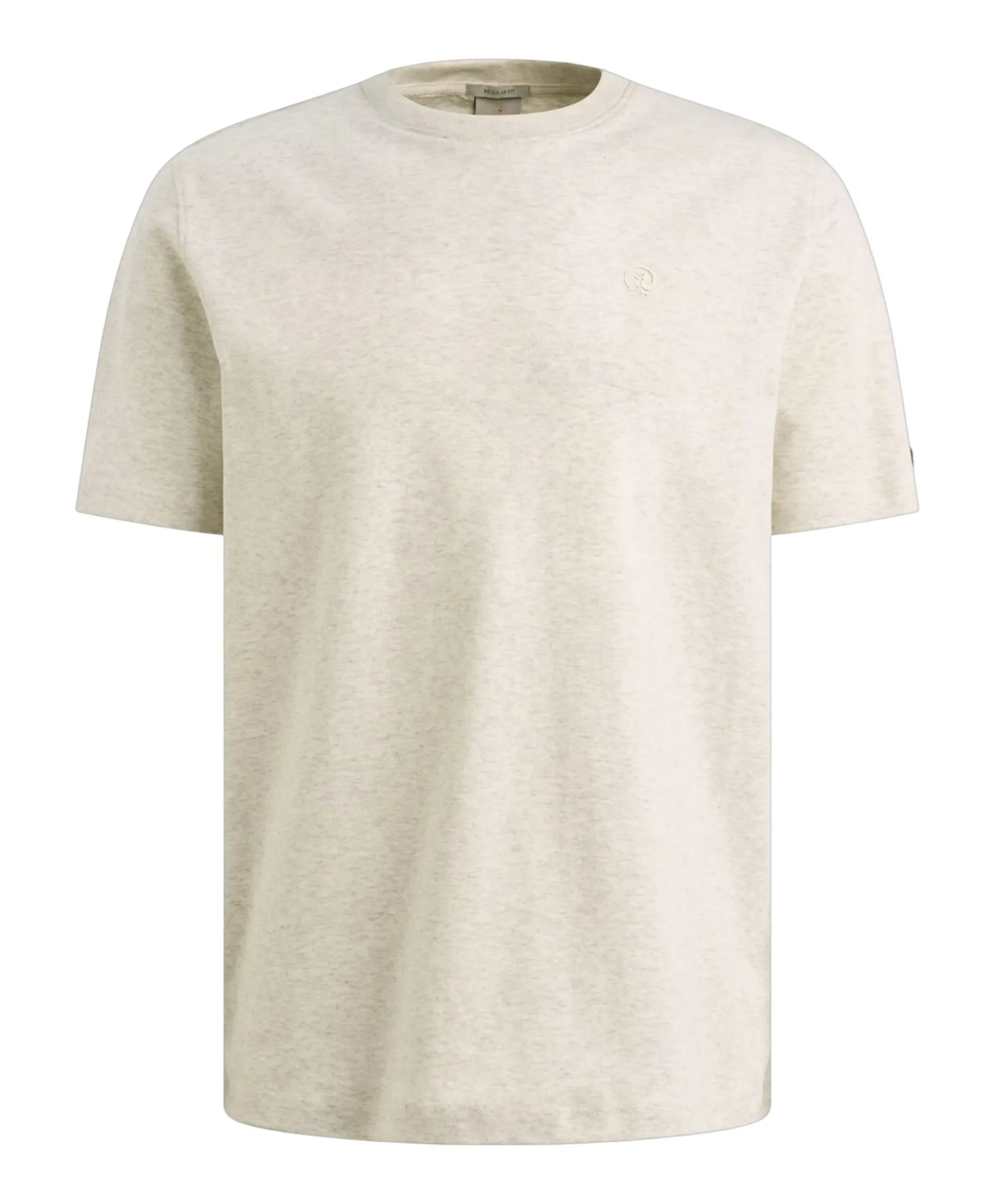 Heren T-shirt ecru