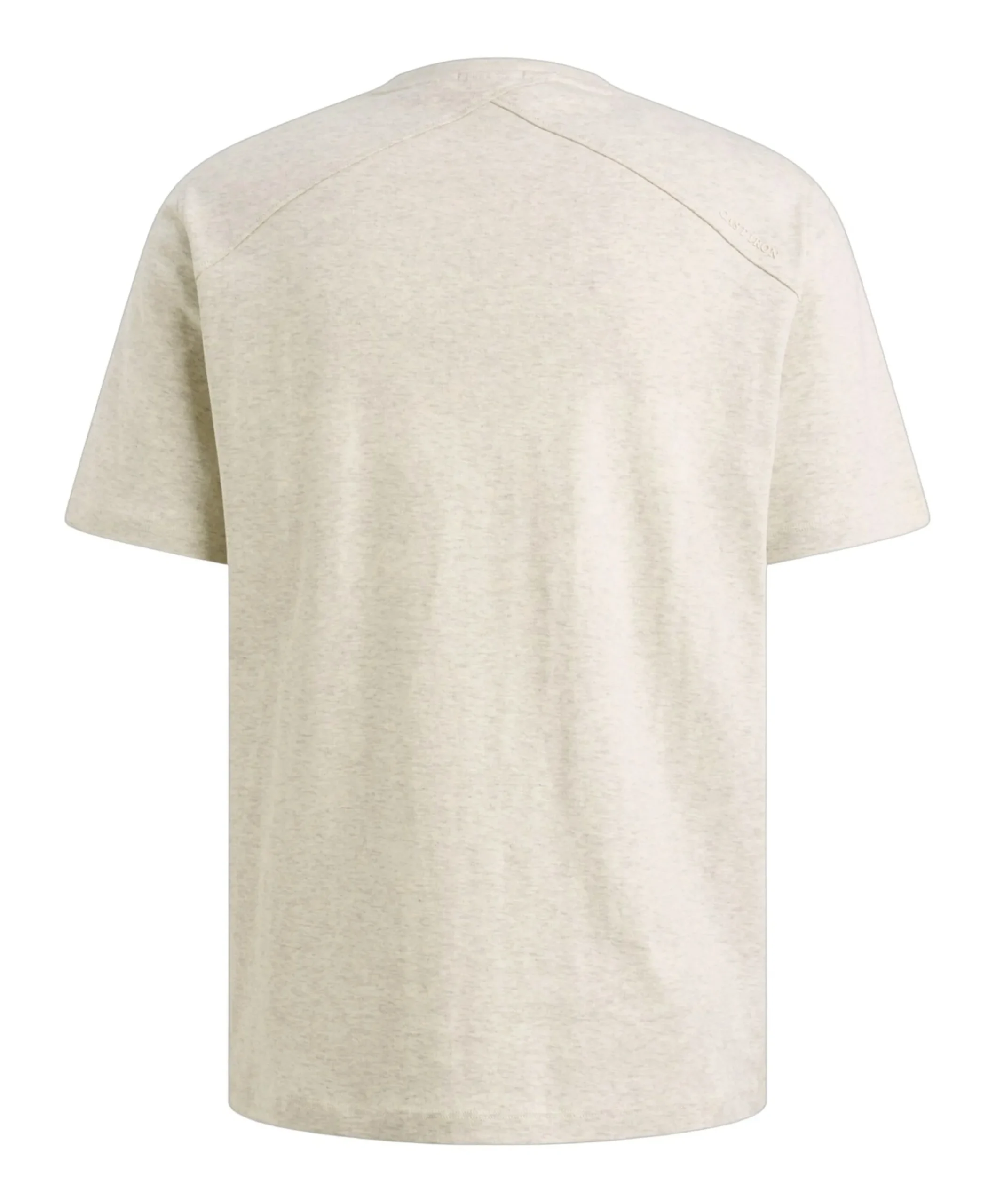 Heren T-shirt ecru