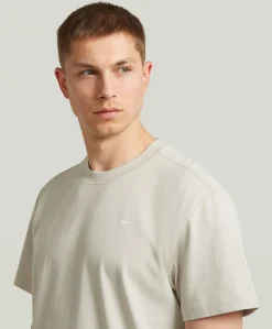 Heren T-shirt ecru