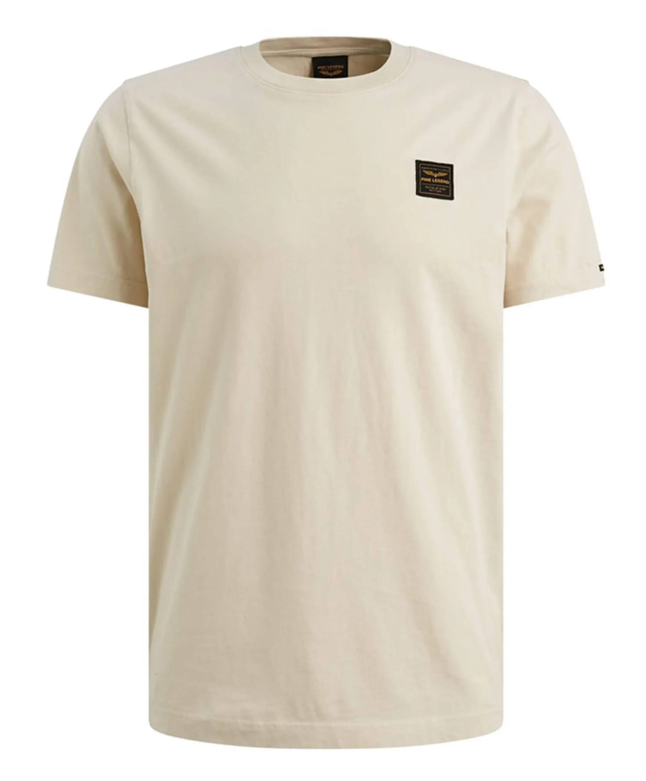 Heren T-shirt ecru