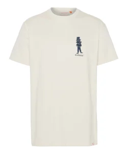 Heren T-shirt ecru