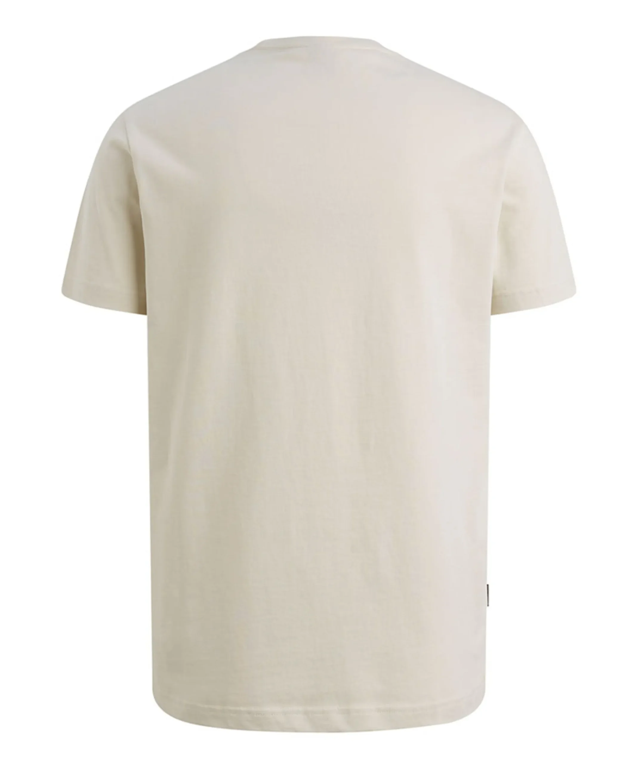 Heren T-shirt ecru