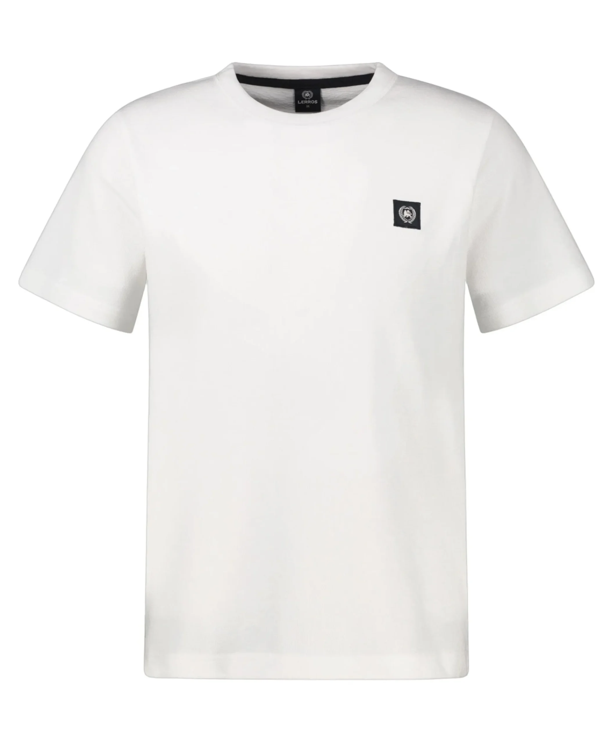 Heren T-shirt ecru