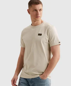 Heren T-shirt ecru