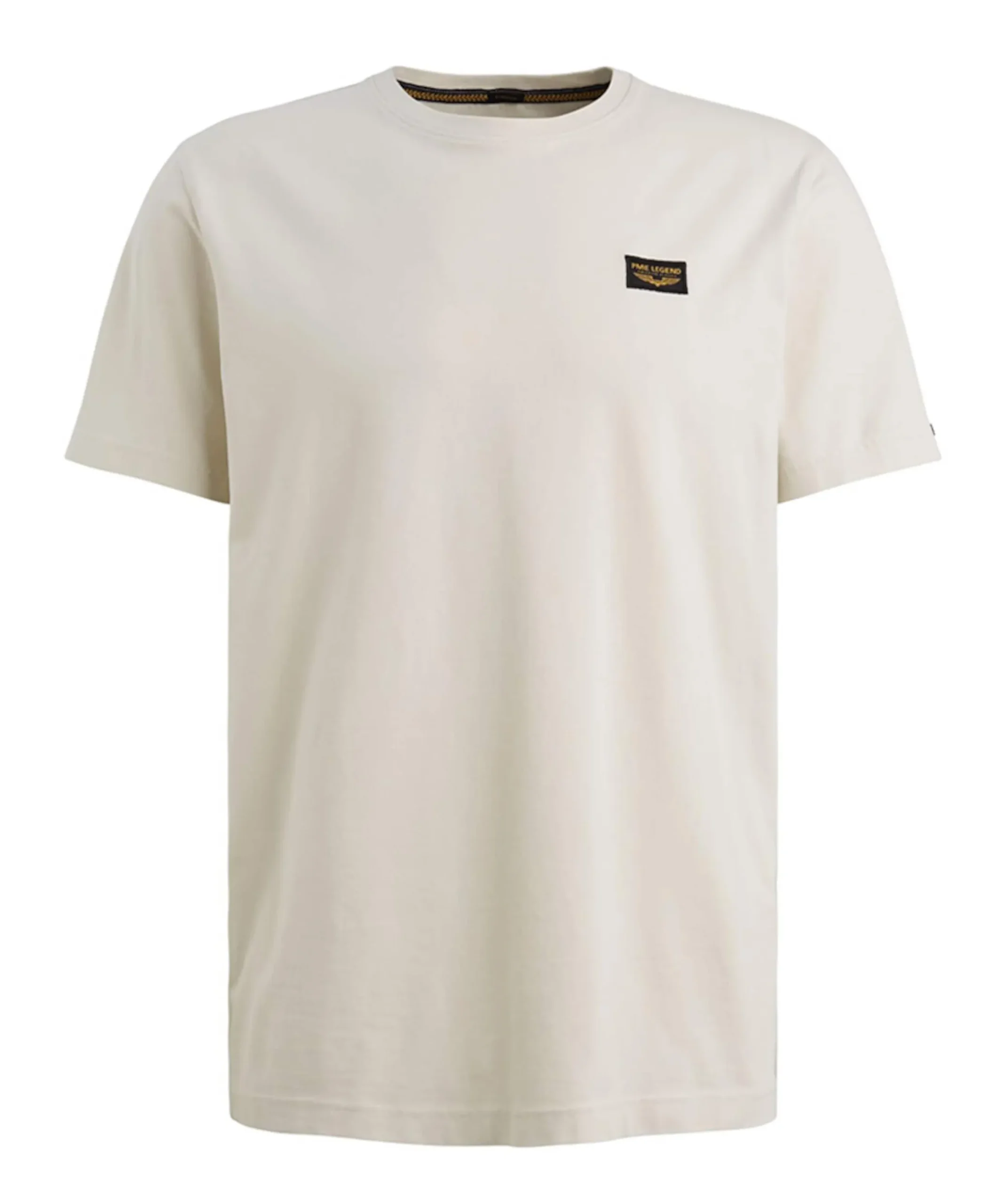 Heren T-shirt ecru