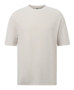 Heren T-shirt ecru
