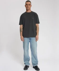 Heren T-shirt grijs