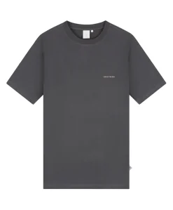 Heren T-shirt grijs