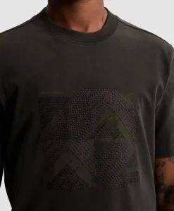 Heren T-shirt grijs