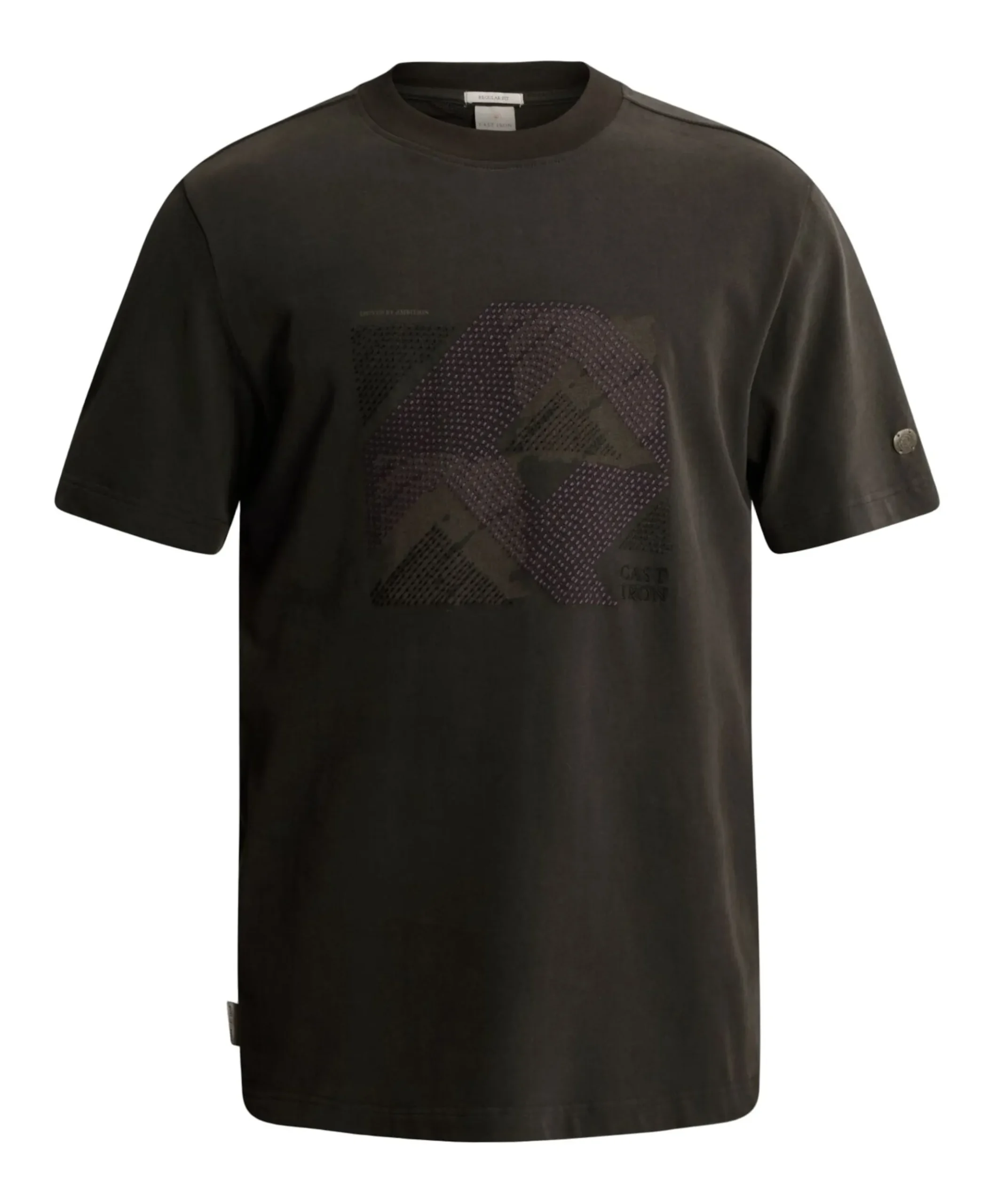 Heren T-shirt grijs