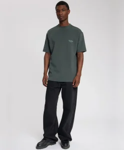 Heren T-shirt grijs