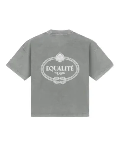 Heren T-shirt grijs