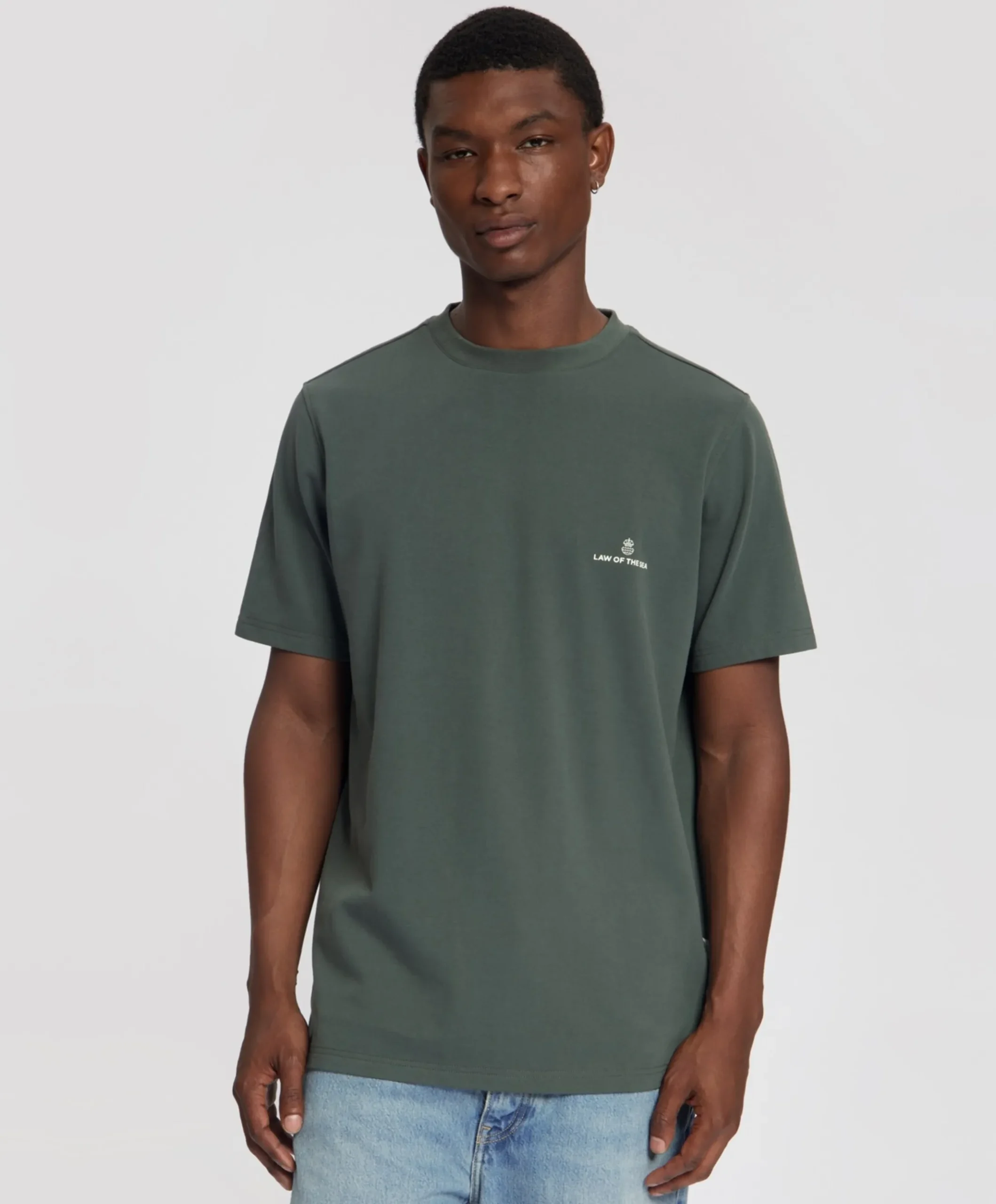 Heren T-shirt grijs