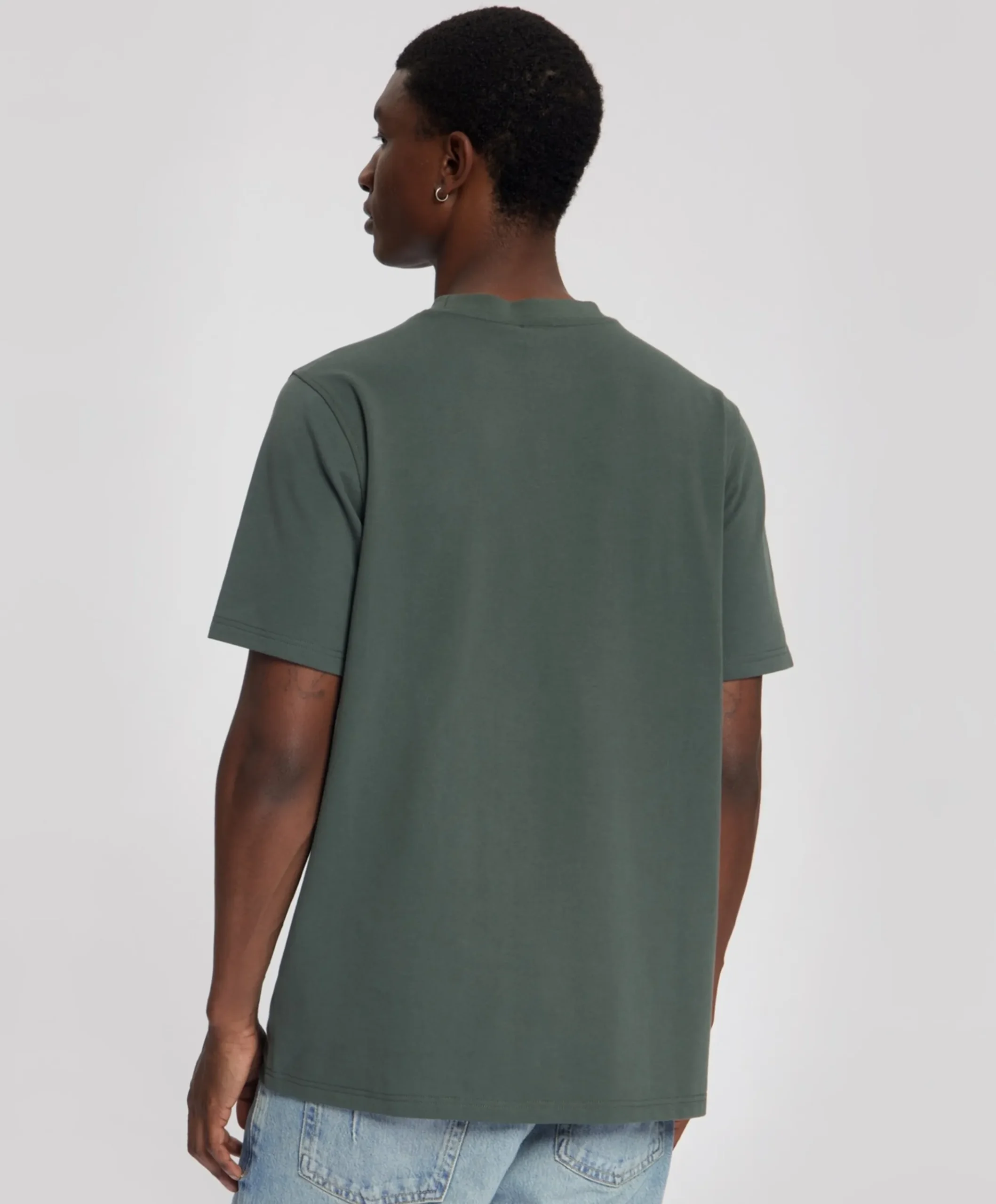 Heren T-shirt grijs
