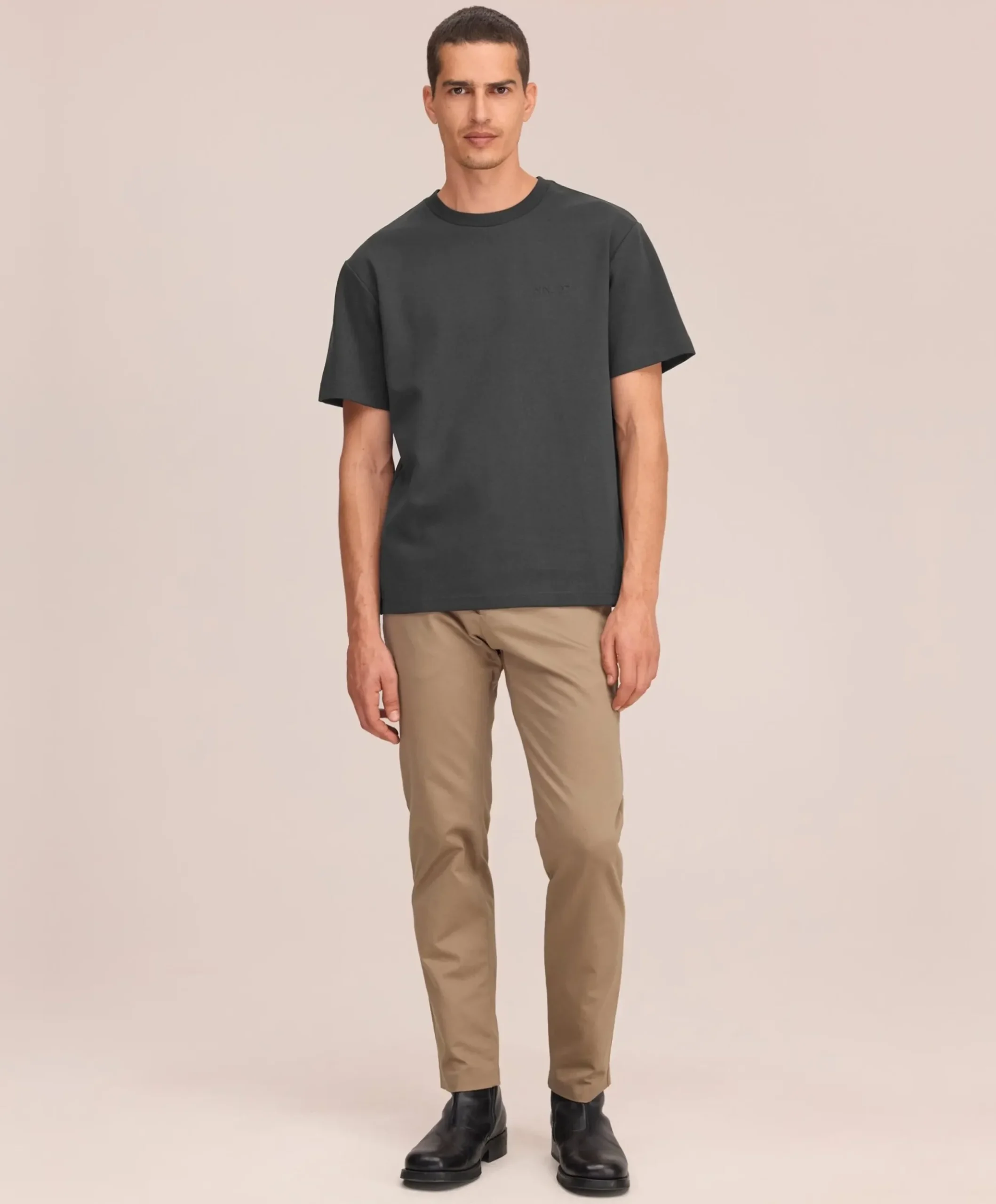 Heren T-shirt grijs