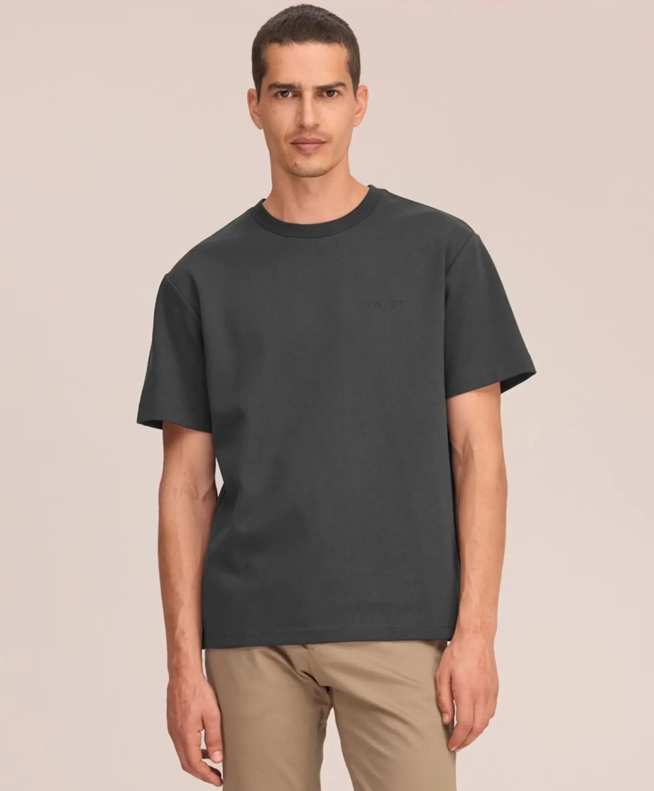 Heren T-shirt grijs
