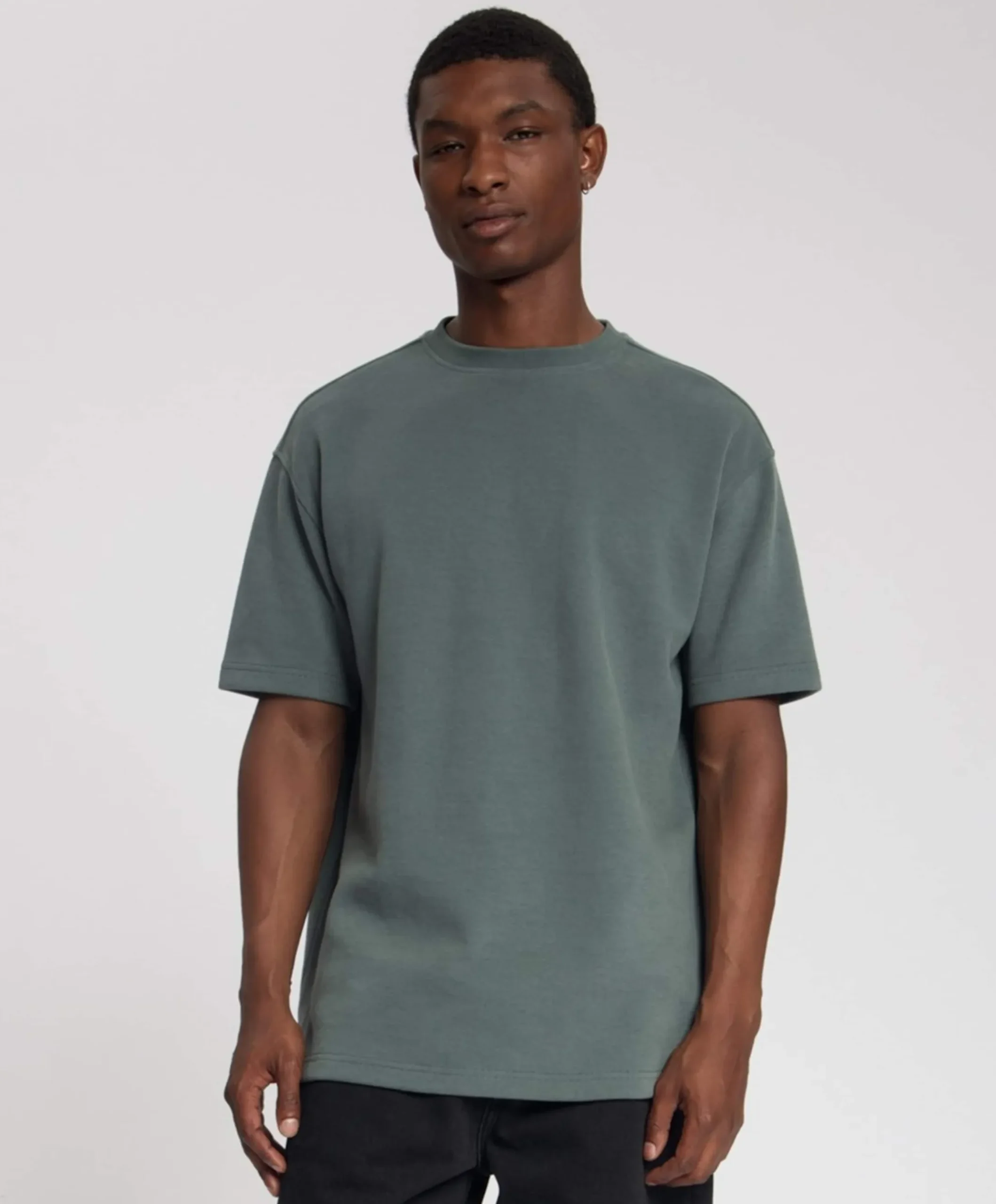 Heren T-shirt grijs