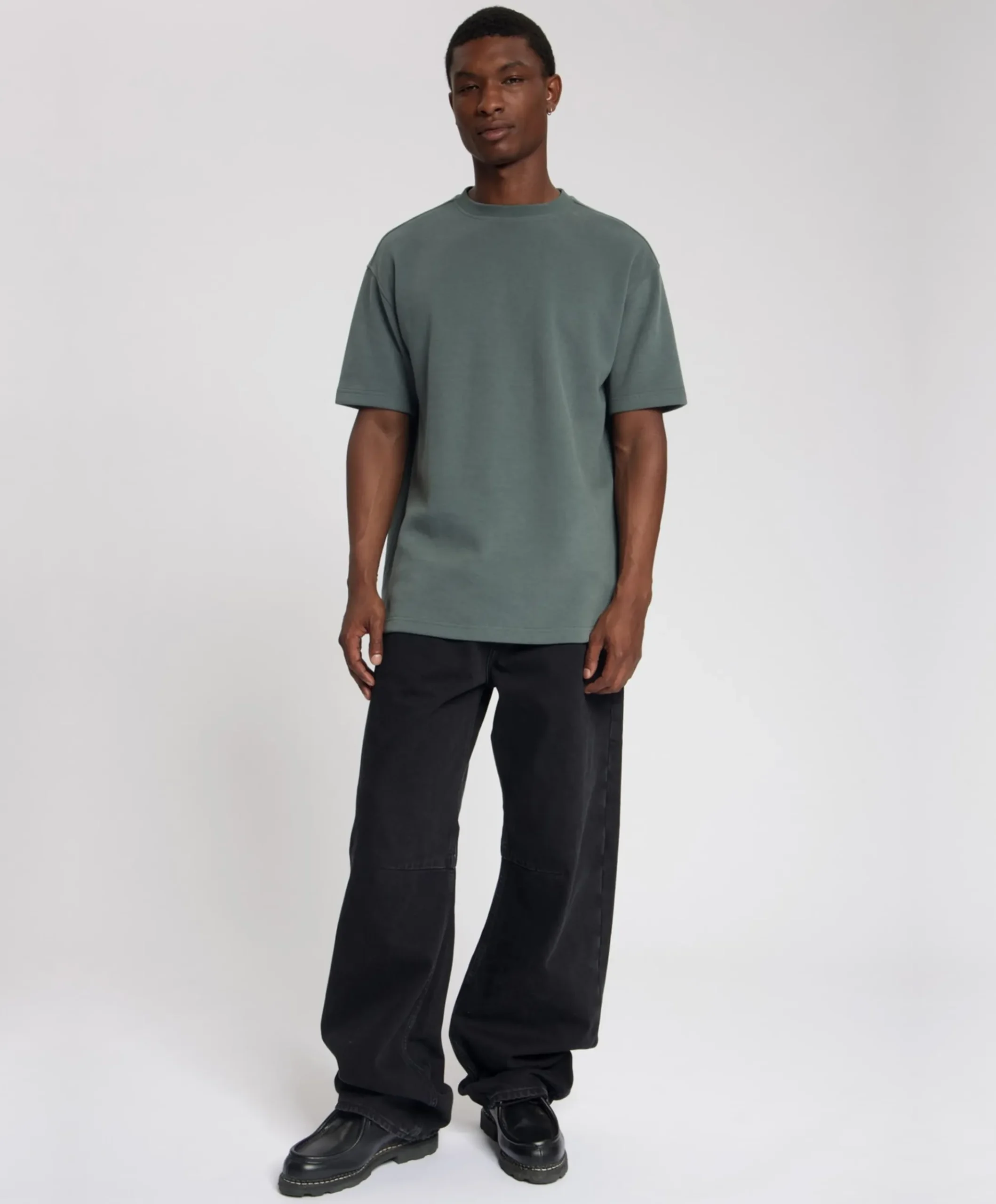Heren T-shirt grijs