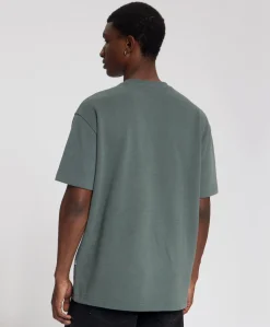 Heren T-shirt grijs