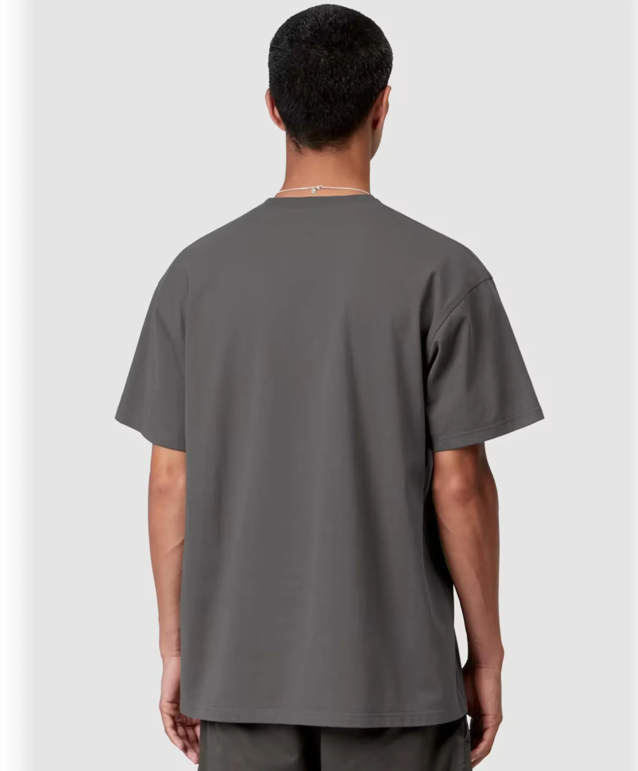 Heren T-shirt grijs