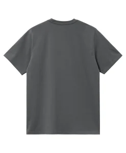 Heren T-shirt grijs