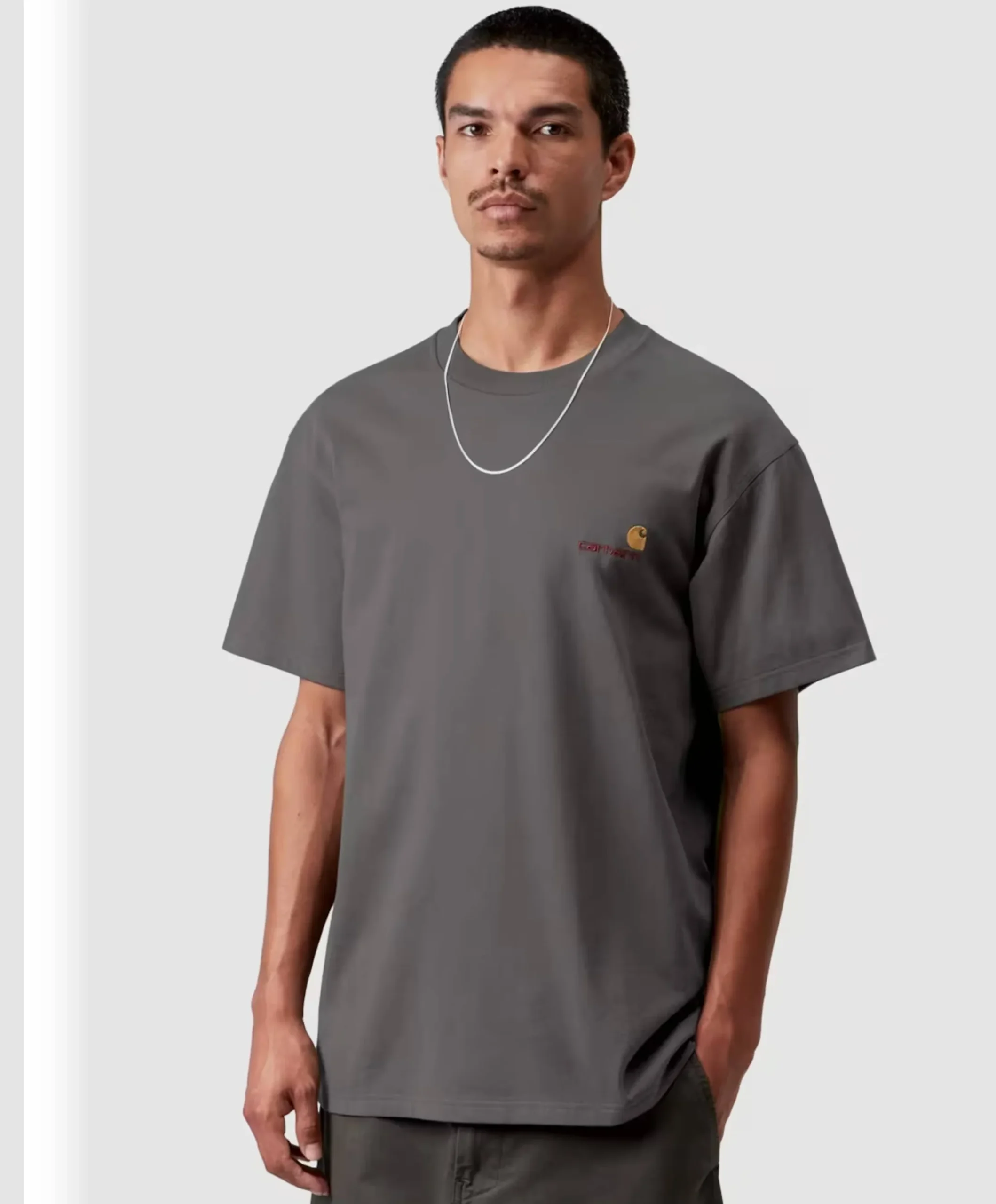 Heren T-shirt grijs