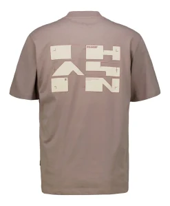 Heren T-shirt grijs