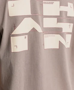 Heren T-shirt grijs