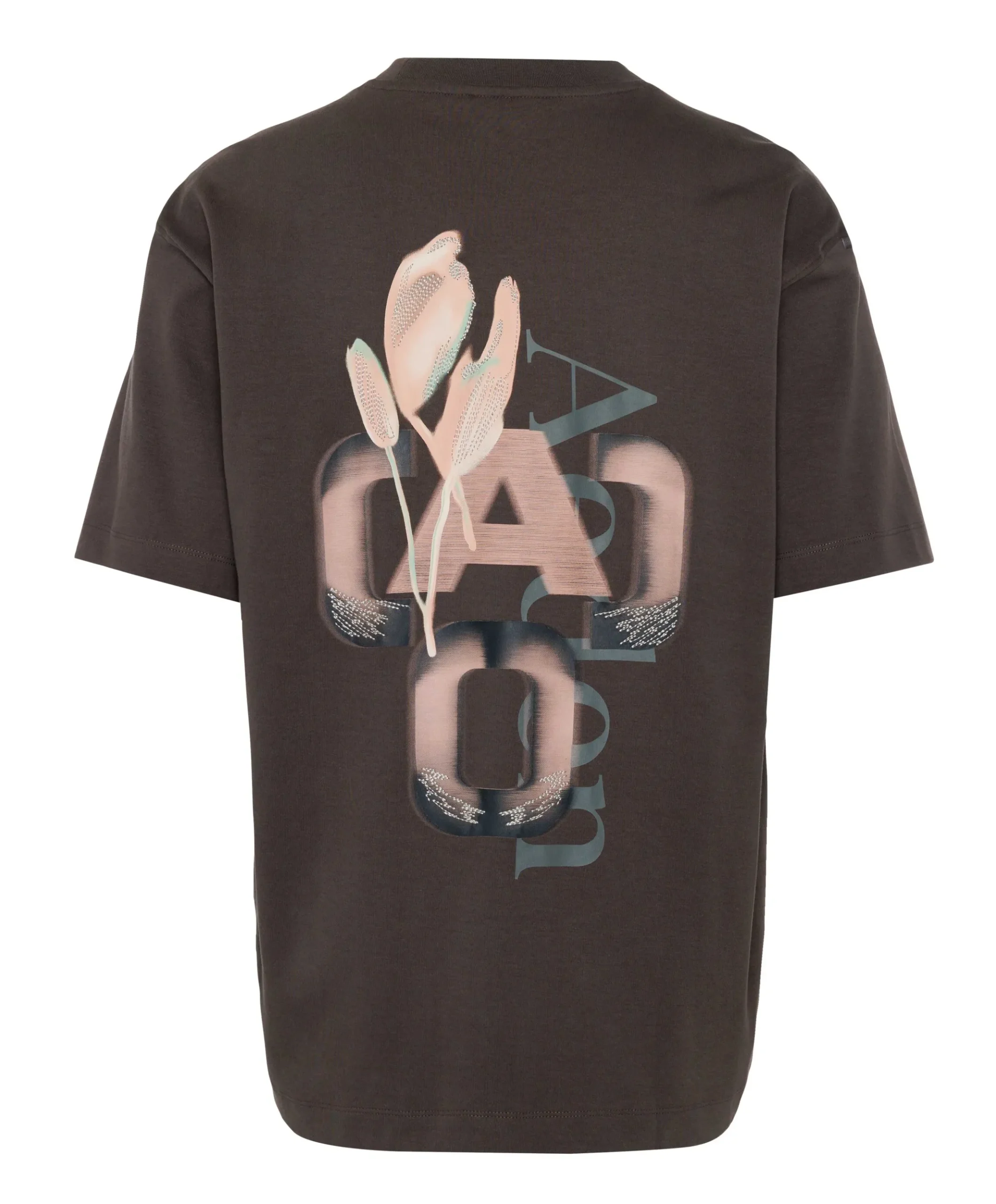 Heren T-shirt grijs