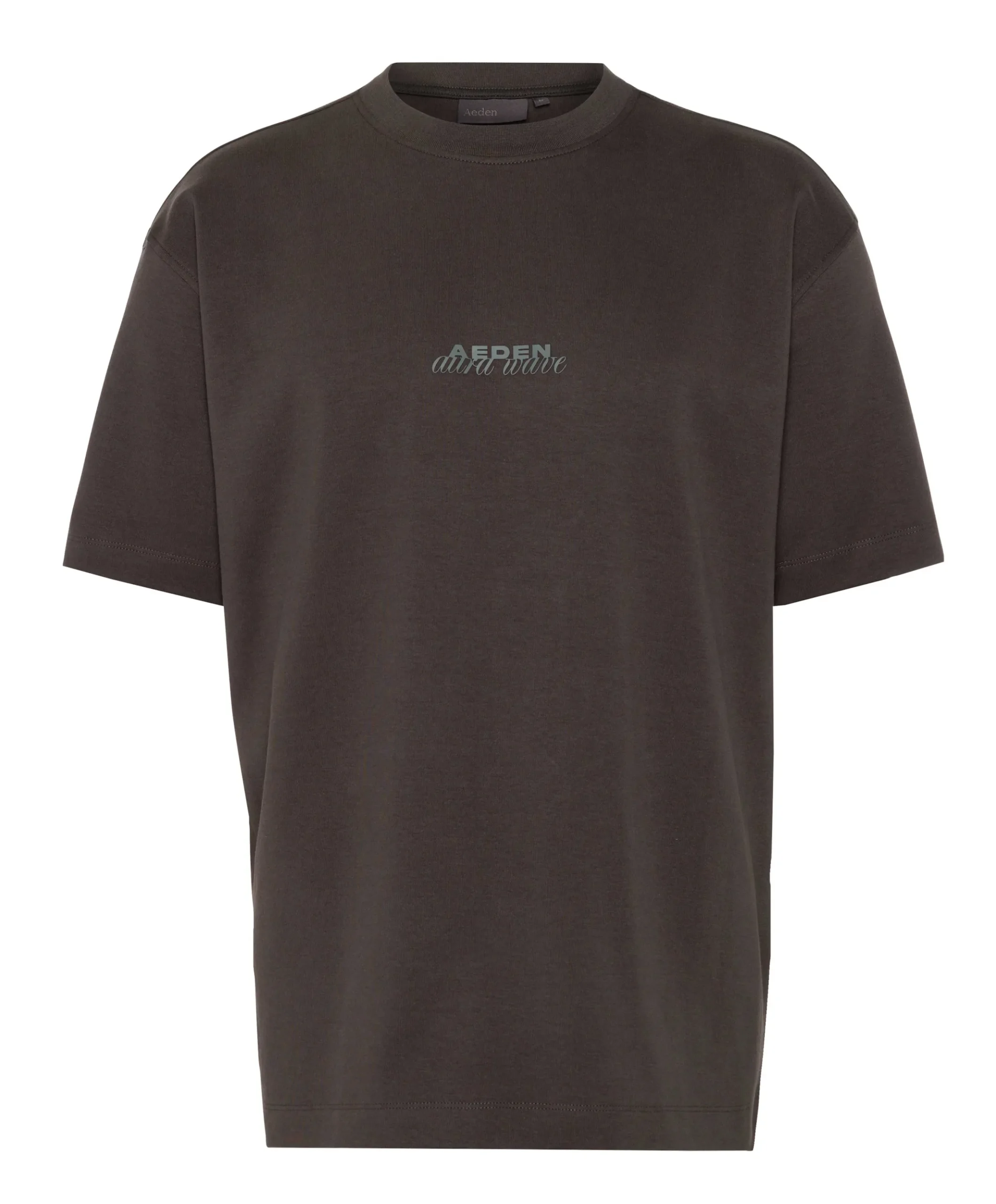 Heren T-shirt grijs