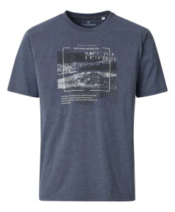 Heren T-shirt grijs
